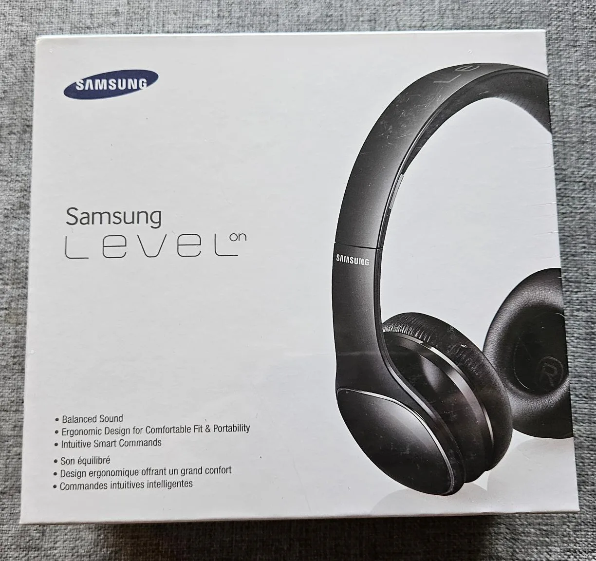 Samsung Level On Wired Headphones - Black thumbnail