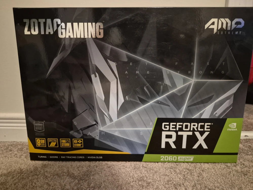 ZOTAC GAMING GeForce RTX 2060 Super Graphics Card 8GB