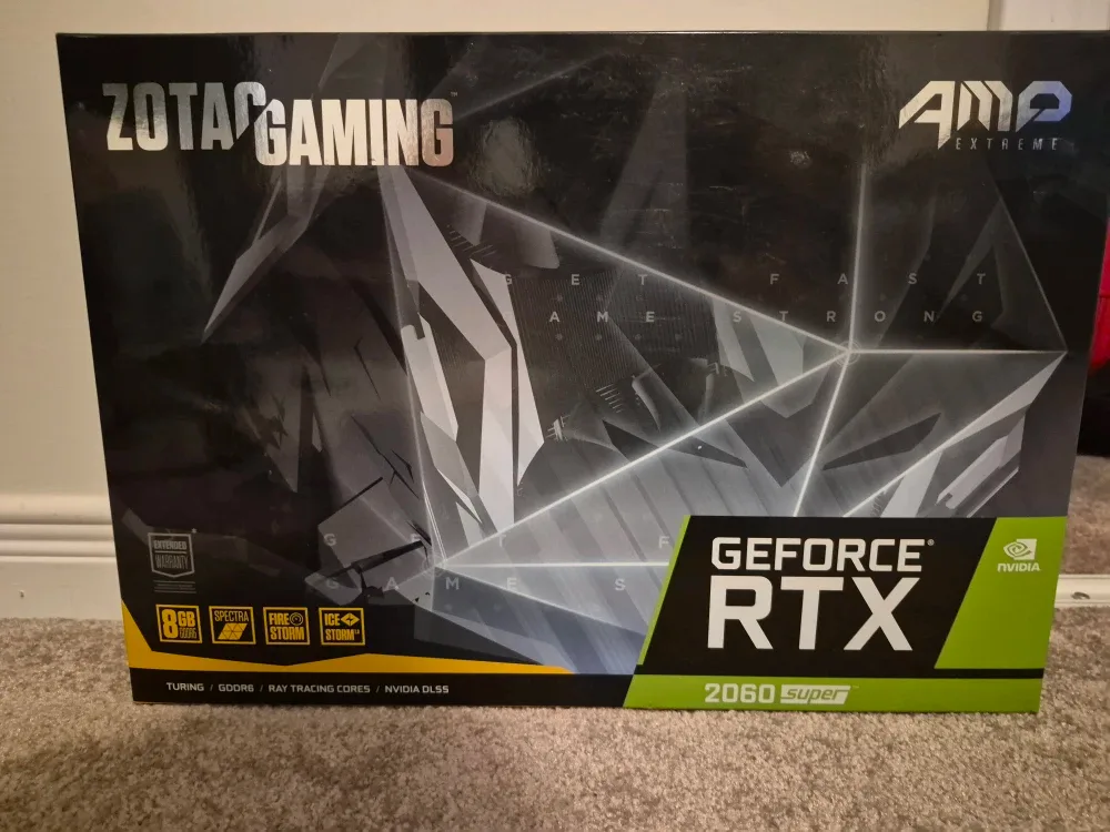 ZOTAC GAMING GeForce RTX 2060 Super Graphics Card 8GB
