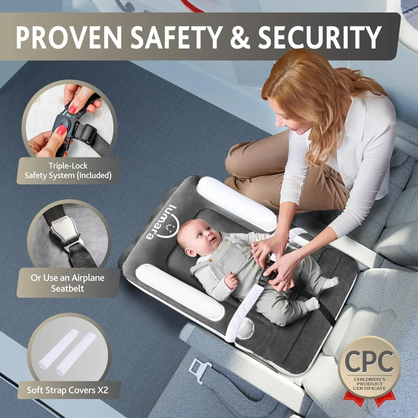 Premium Toddler Airplane Bed BNIB image indicator(6)