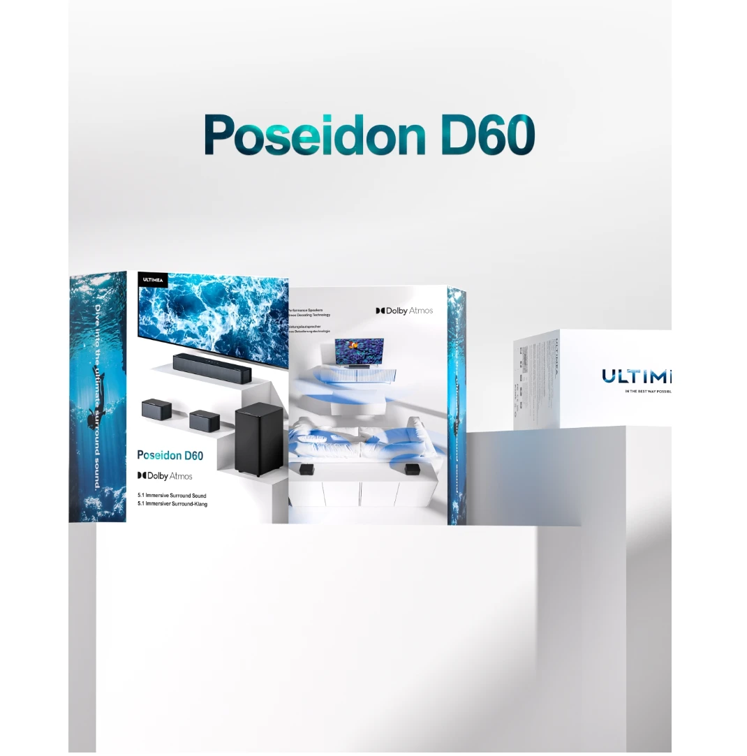 (Used) Ultimea Poseidon D60 Home Theater