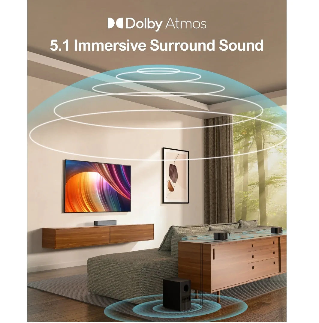 (Used) Ultimea Poseidon D60 Home Theater image indicator(3)