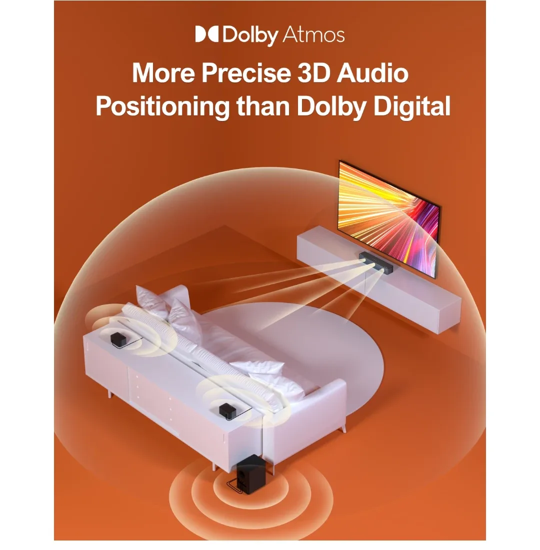 (Used) Ultimea Poseidon D60 Home Theater image indicator(4)