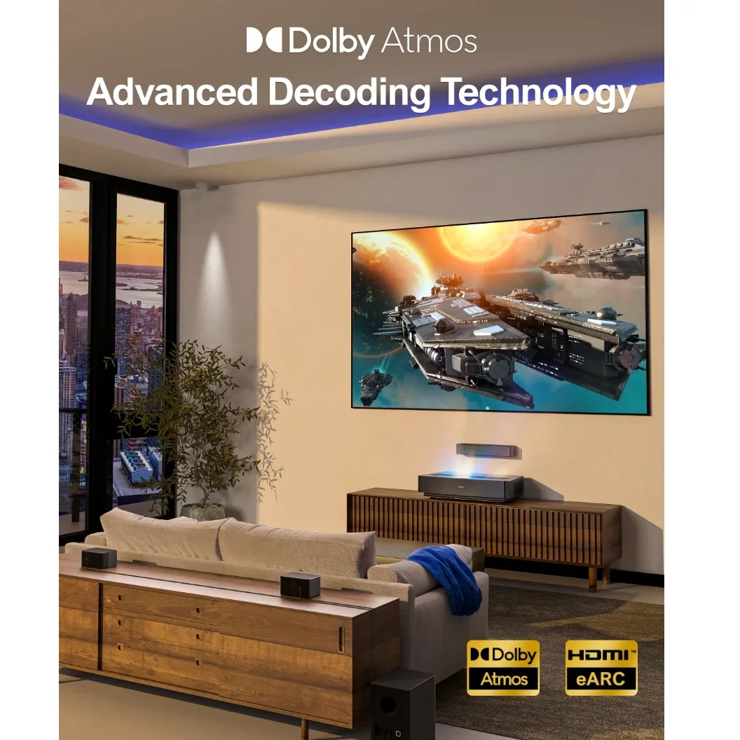 (Used) Ultimea Poseidon D60 Home Theater image indicator(5)