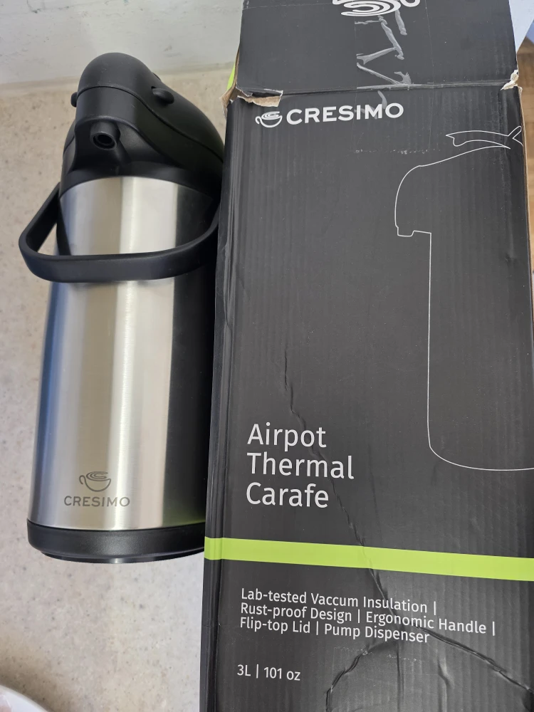 Cresimo Airpot Thermal Carafe - 3L