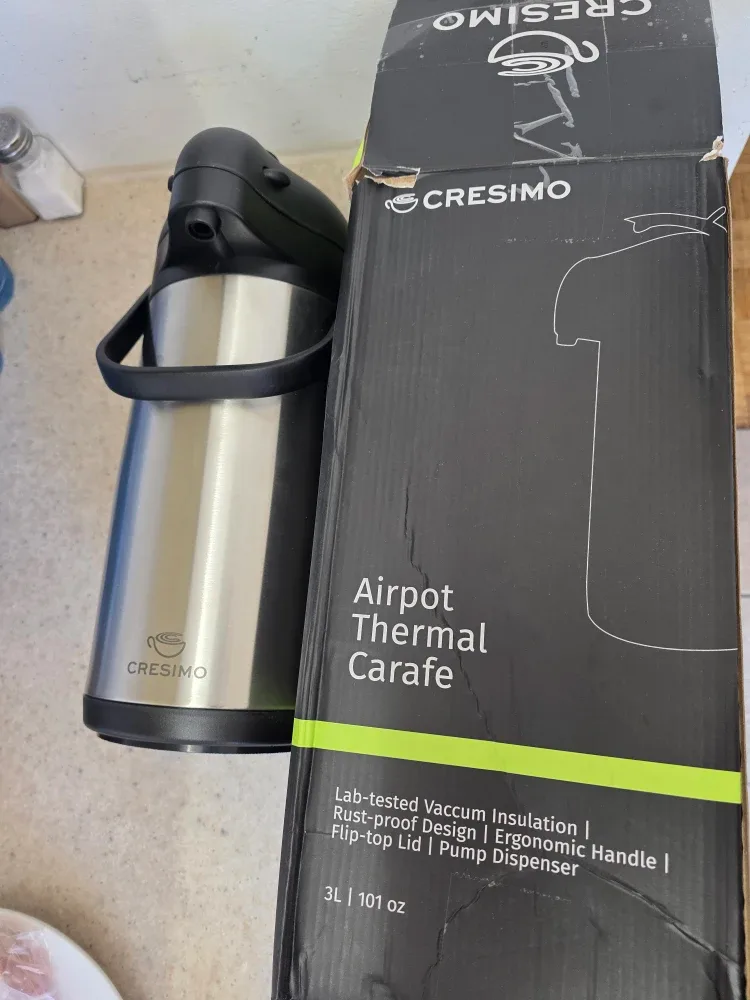 Cresimo Airpot Thermal Carafe - 3L image indicator(3)
