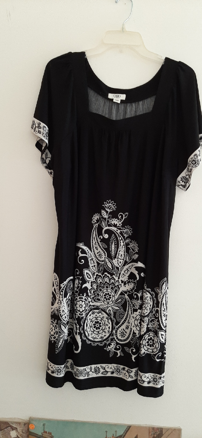 Cato Woman Black Dress Size 18/20W