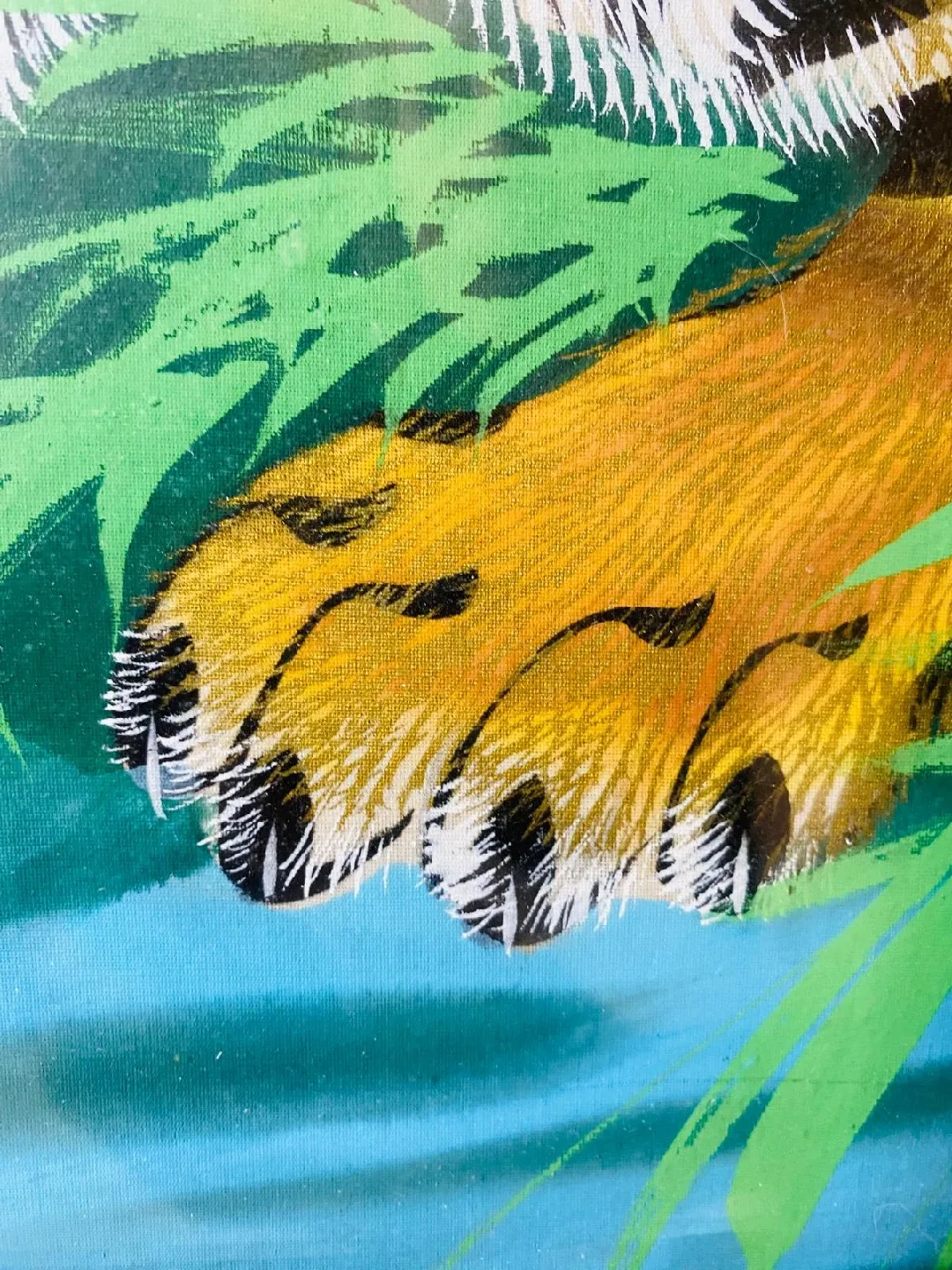 Tiger and Eagle Wall Art image indicator(6)