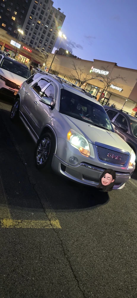 Gmc acadia denali sport utility - photo 3