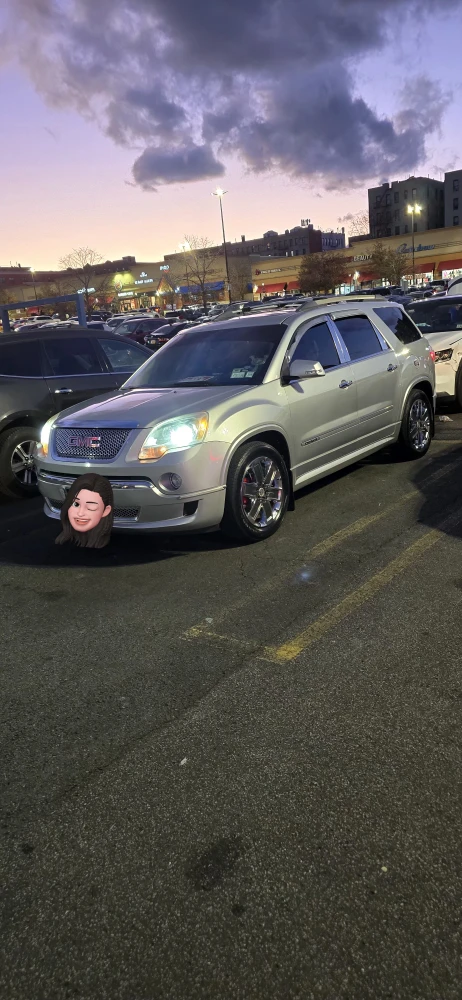 Gmc acadia denali sport utility - photo 4