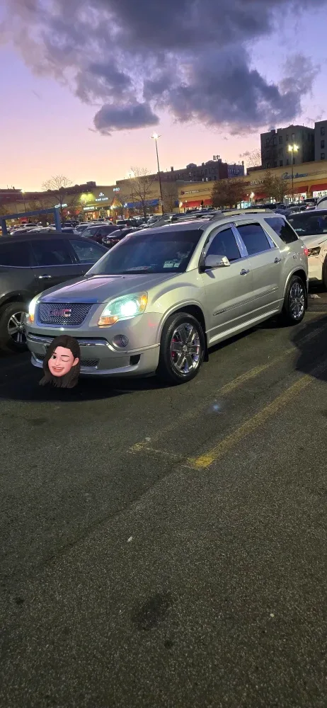 Gmc acadia denali sport utility image indicator(4)