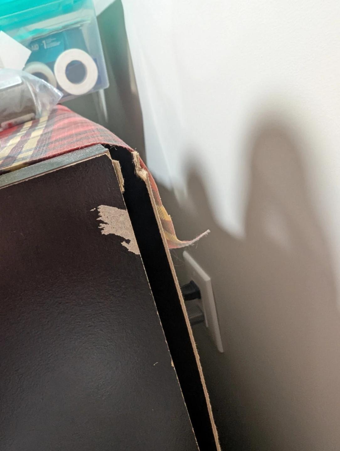Dark Brown Storage Cabinet - photo 3