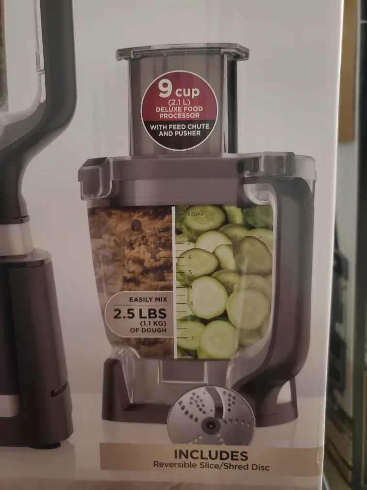 Ninja 9-Cup Deluxe Food Processor image indicator(3)