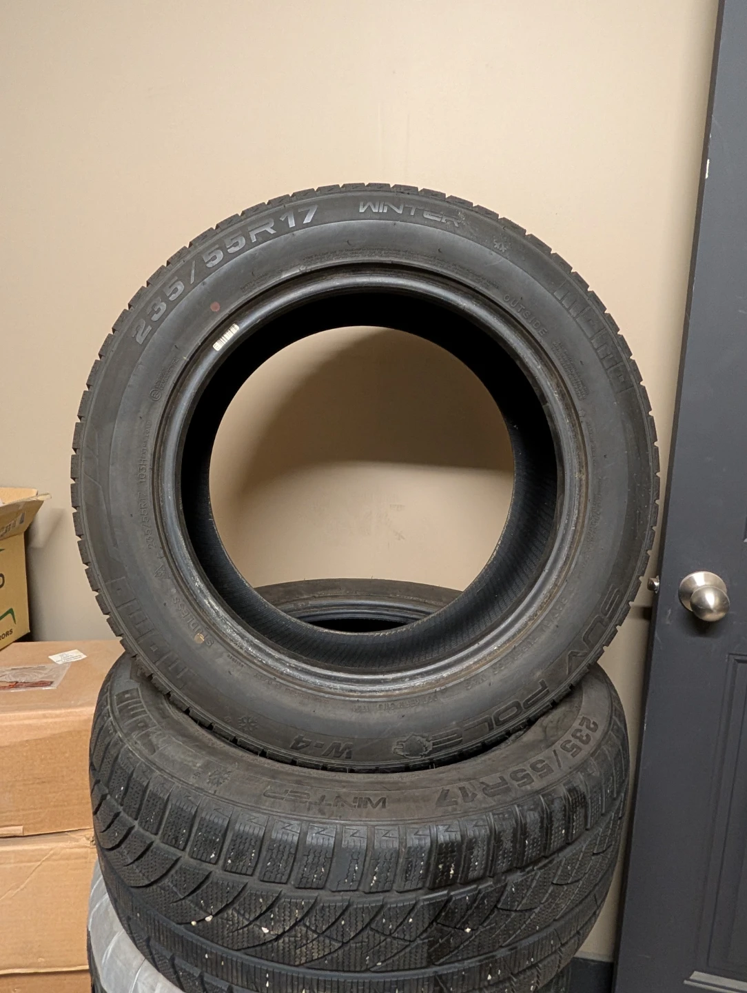235/55R17 Winter Tire 🥕 - photo 3