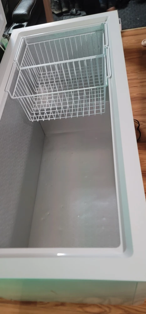 Haier 14.5 cu. ft. Chest Freezer - White - photo 2