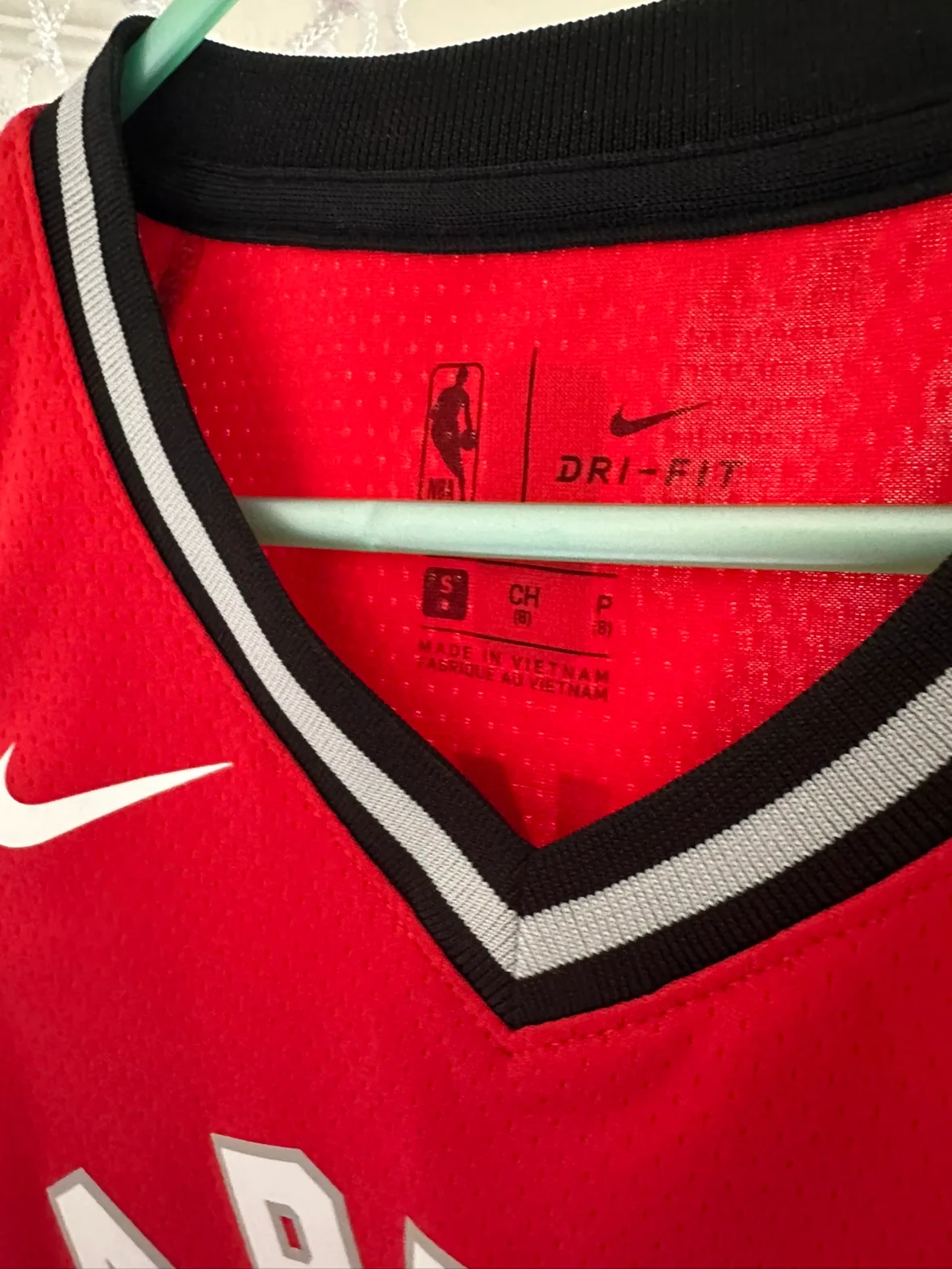 Kids age 8-10, Nike Raptors Siakam #43 Jersey - Size Small image indicator(3)