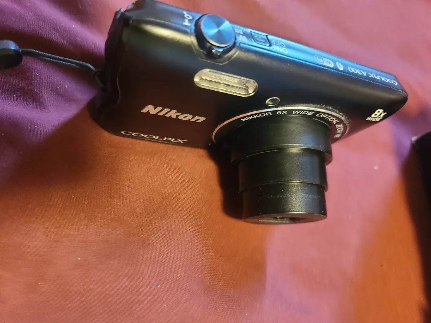 Nikon COOLPIX A300 Digital Camera - Black image indicator(4)