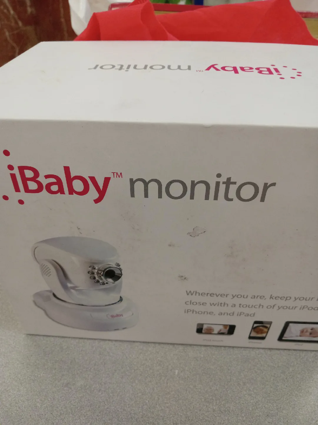 Baby Monitor with Audio & Alarm image indicator(5)