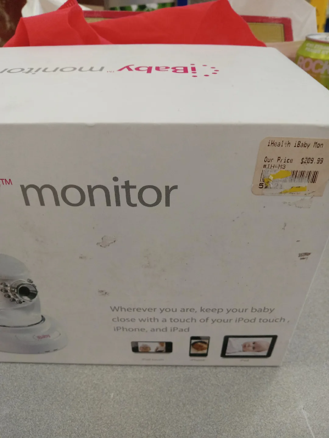 Baby Monitor with Audio & Alarm image indicator(6)