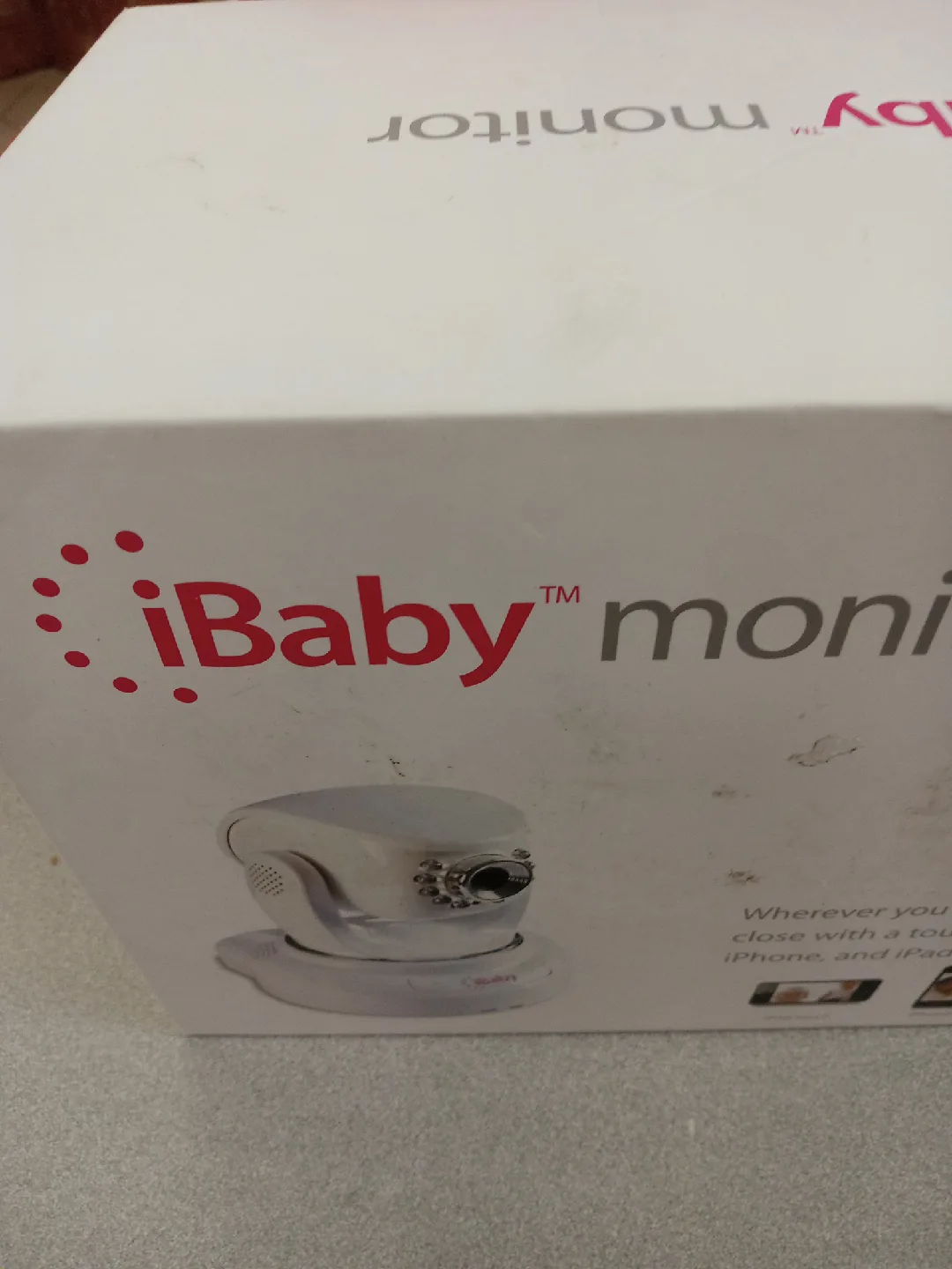 Baby Monitor with Audio & Alarm image indicator(7)