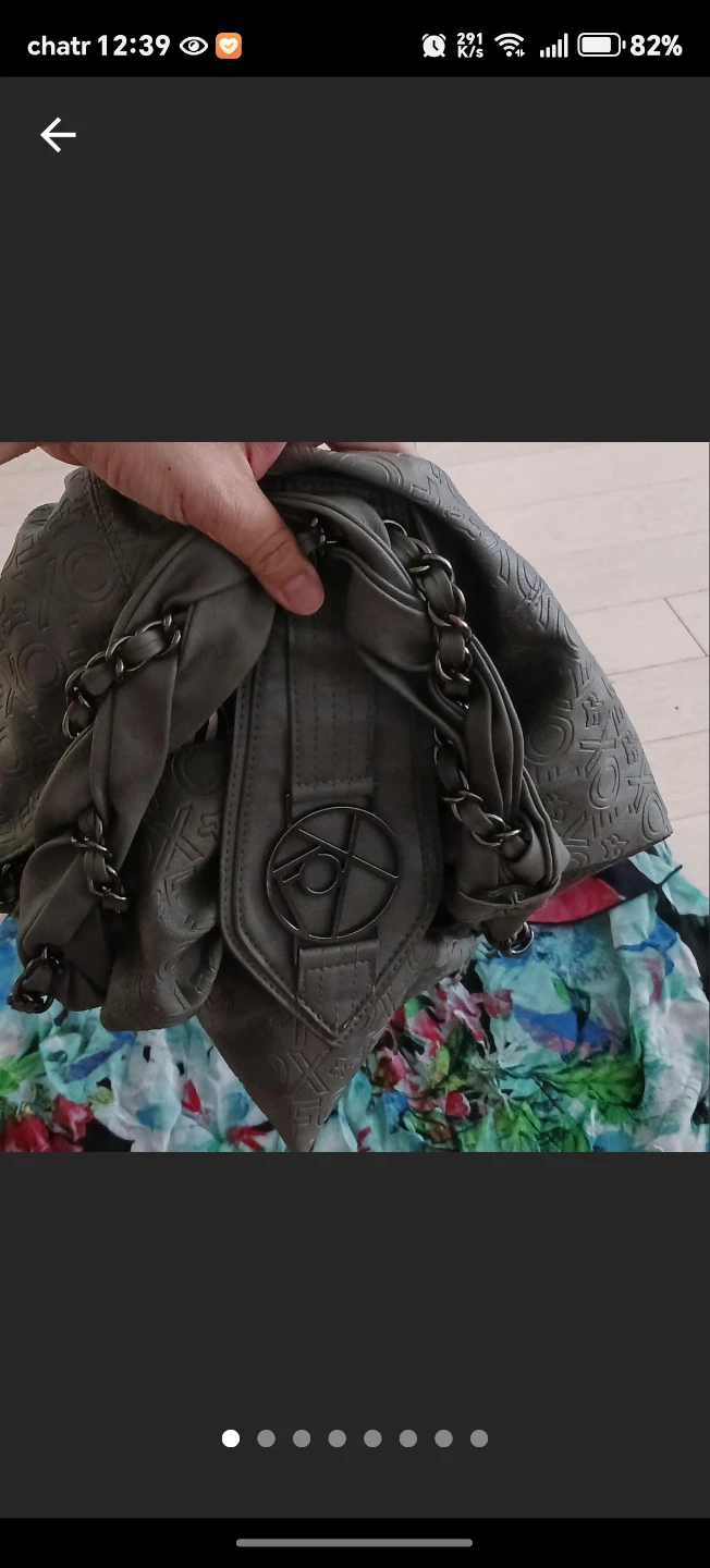 FOX hobo bag
