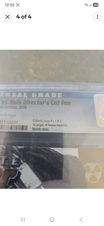 CGC 9.8 Ultimate Wolverine vs. Hulk Director's Cut image indicator(4)