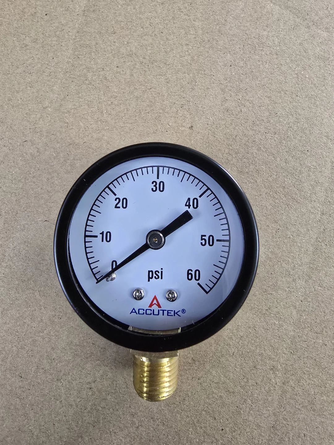 Accutek Pressure Gauge