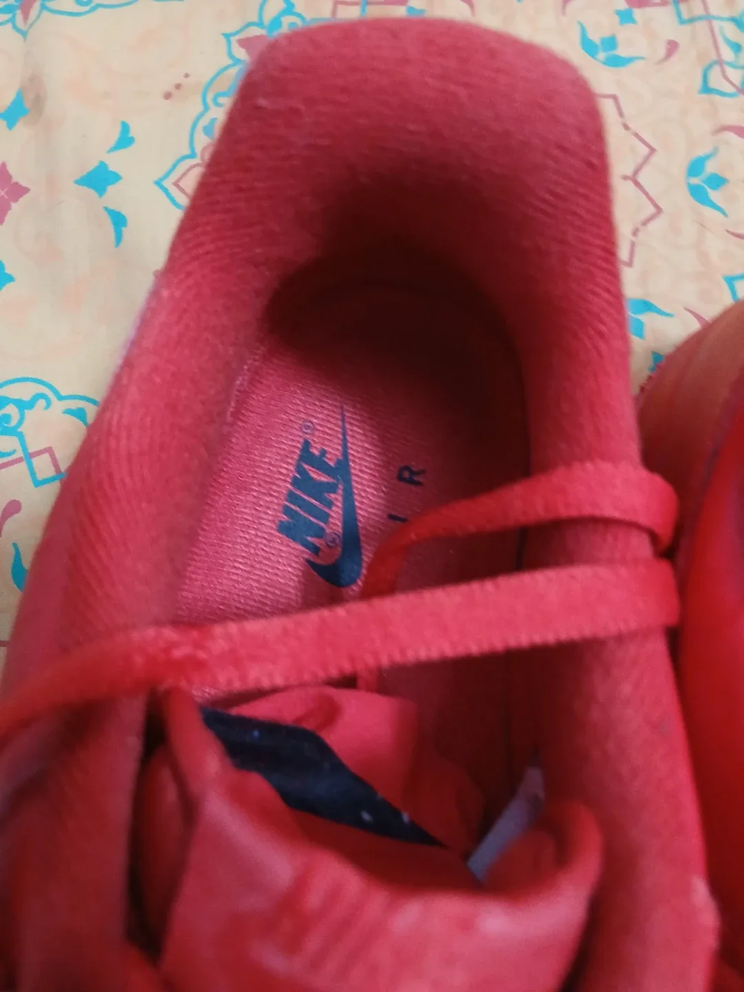 Nike Air Force 1 Red Sneakers image indicator(6)