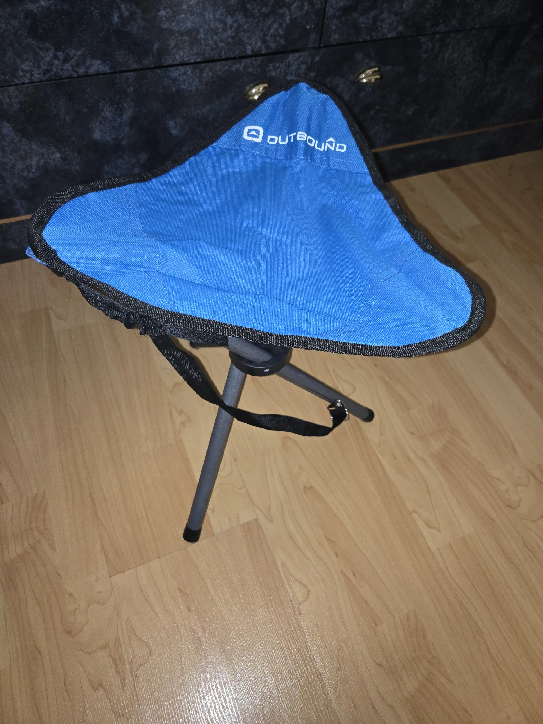 Outbound Tripod Stool - Blue