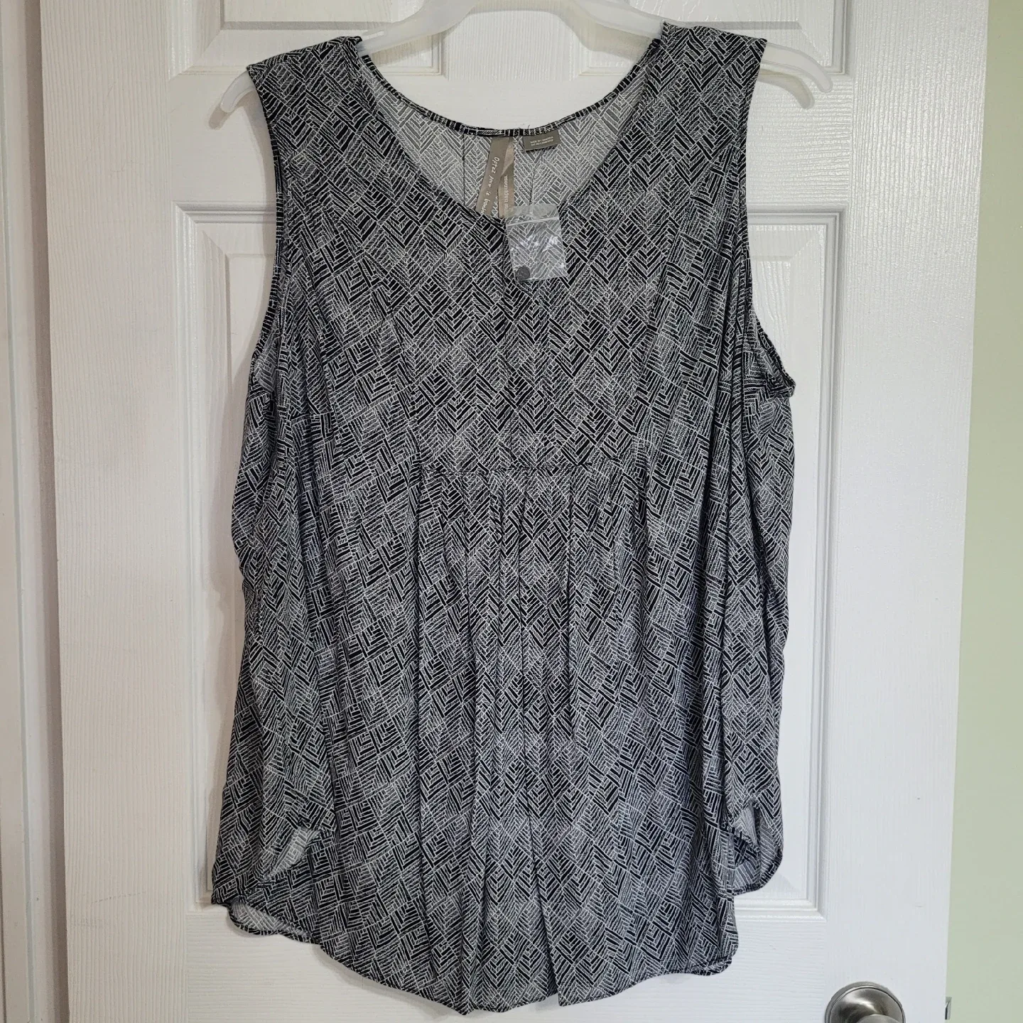 Ladies Size 3X Light Tank Top Blouse thumbnail