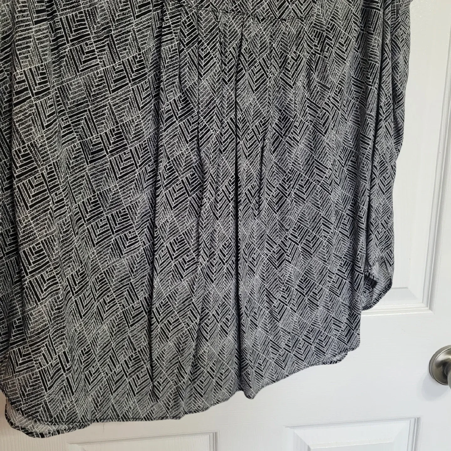 Ladies Size 3X Light Tank Top Blouse image indicator(3)