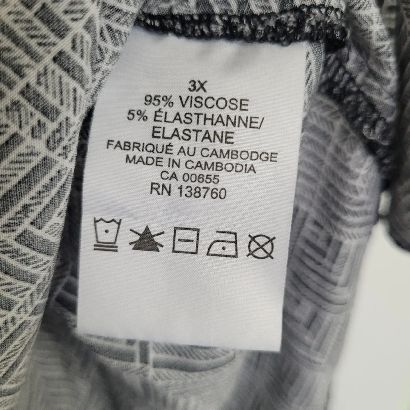 Ladies Size 3X Light Tank Top Blouse image indicator(6)