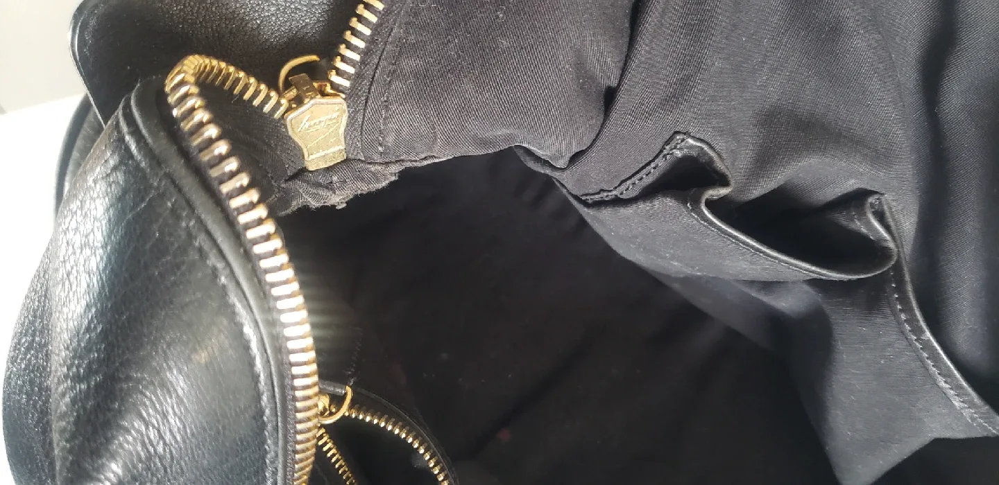 Vintage Celine Phoebe Philo Era Padlock Key Tote image indicator(9)