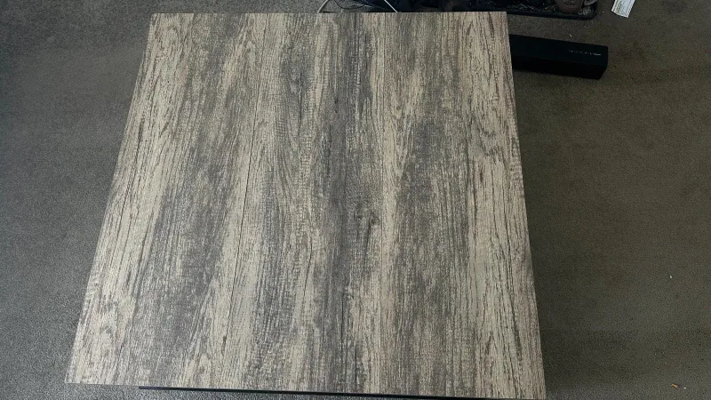 Coffee Table - Wood and Black image indicator(3)