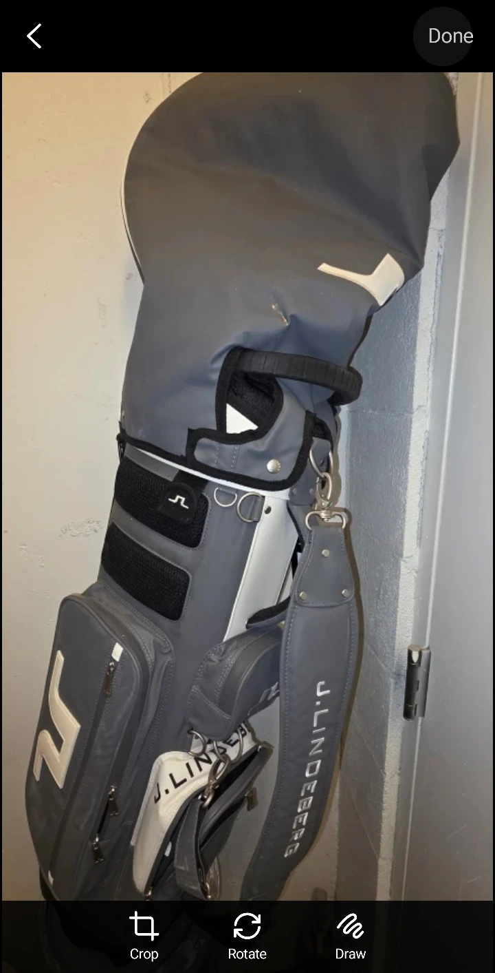 J.Lindeberg Golf Bag - Gray - photo 2
