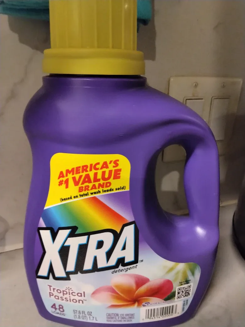 XTRA Tropical Passion Detergent (48 Loads) image indicator(2)
