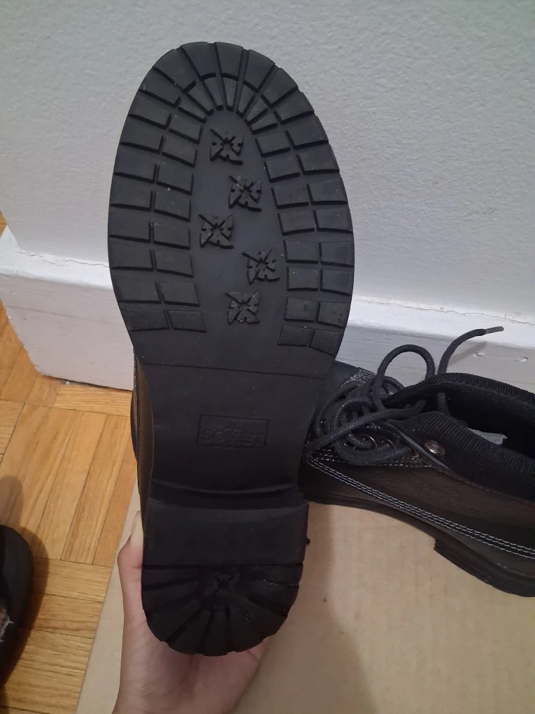 Soviet Fleet 63 Black Boots - Size 6 - photo 3