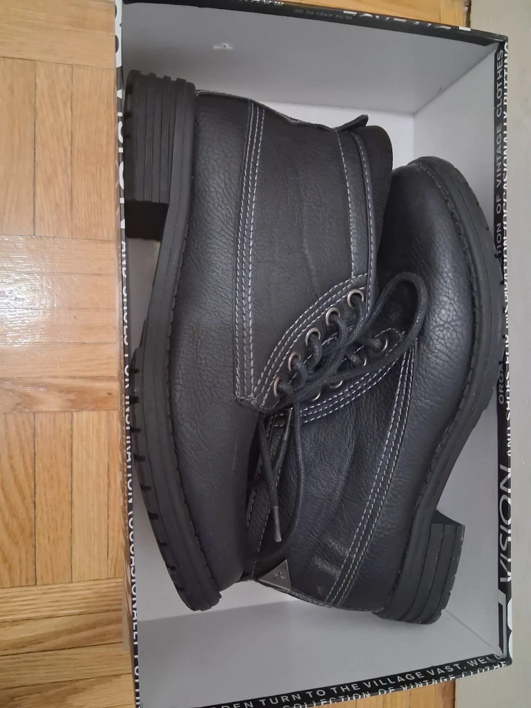 Soviet Fleet 63 Black Boots - Size 6 - photo 4