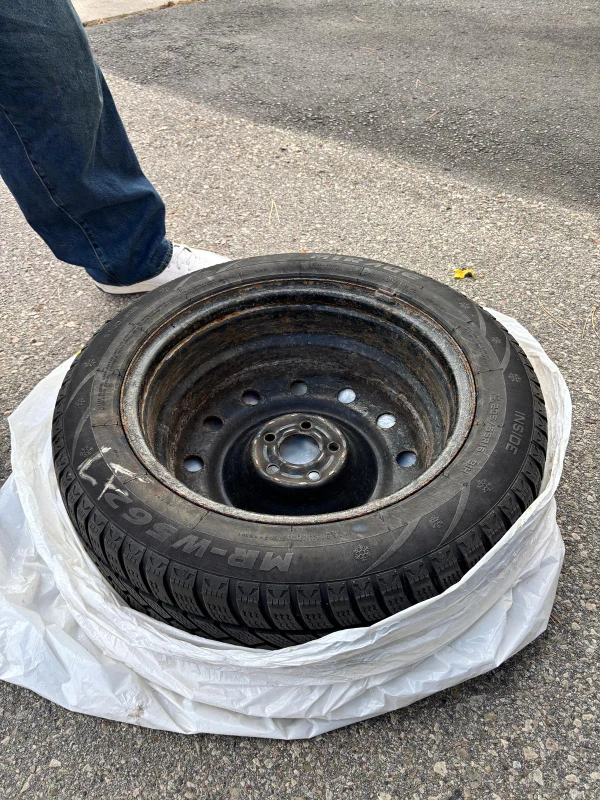 MR-W562 Steel Winter, Tire Size- 205/55/R16, 4 tires - photo 3