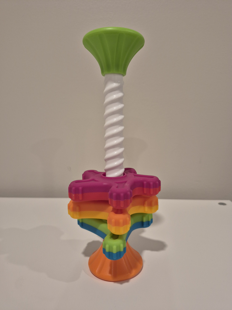 Fat Brain Toys Tobbles Neo Stacking Toy - photo 4