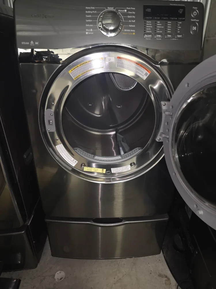 Samsung SpeedSpray PowerFoam VRT Washer image indicator(8)