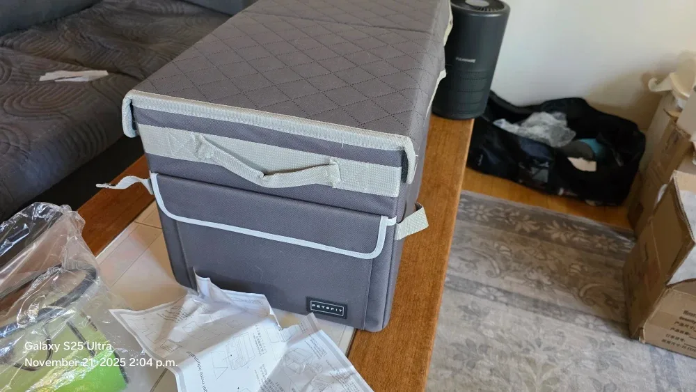 PETSFIT Collapsible Car Organizer - Grey image indicator(7)