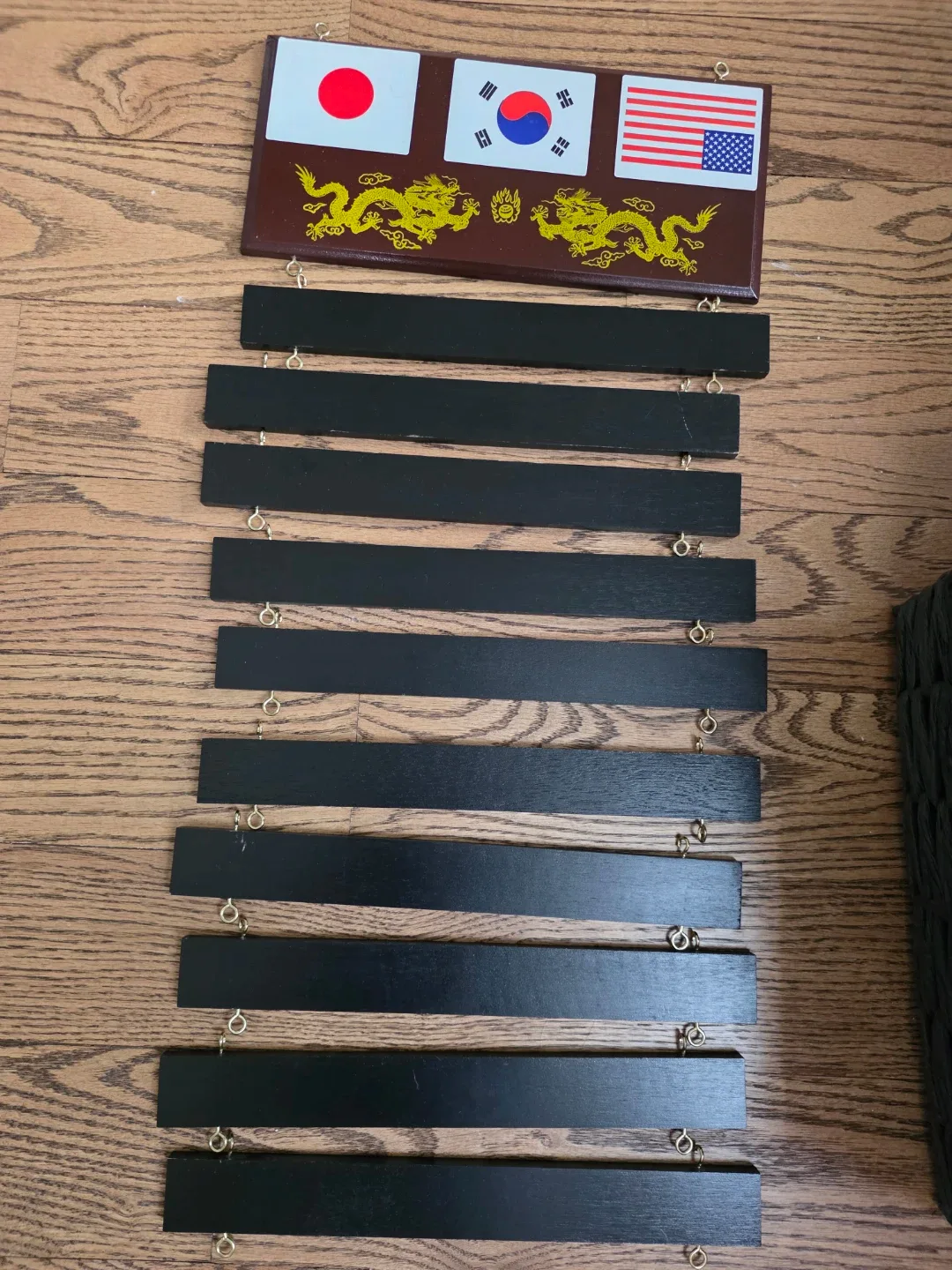 TKD Belt Display Rack