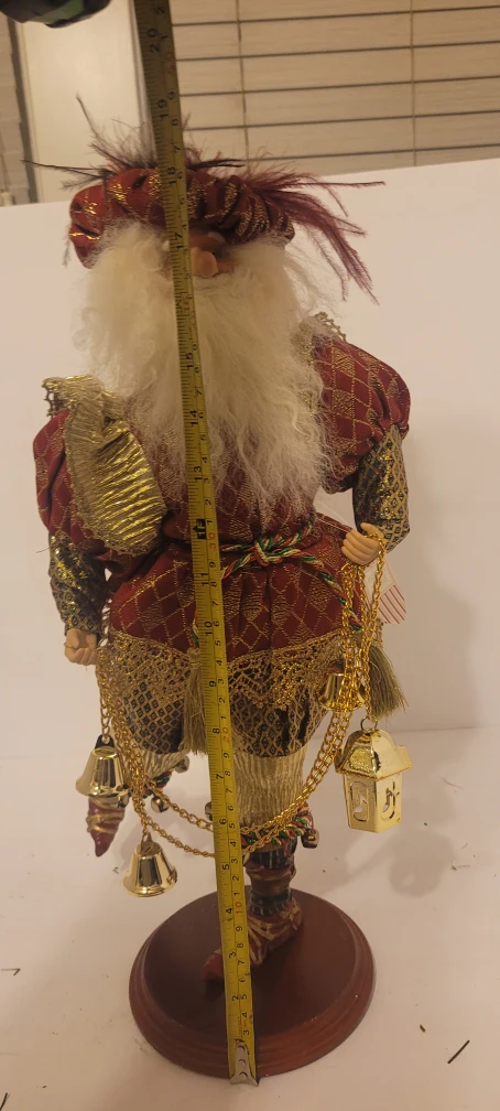 Halliwell Holiday Santa Figurine - 19 inches - photo 4