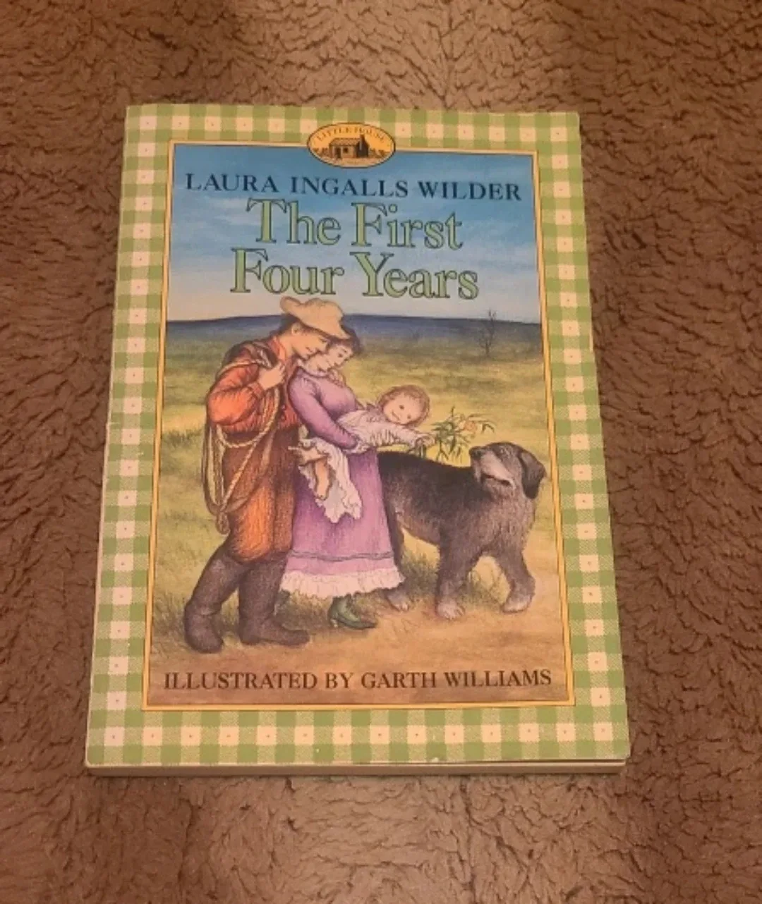 The First Four Years by Laura Ingalls Wilder 🥕 #freecycle