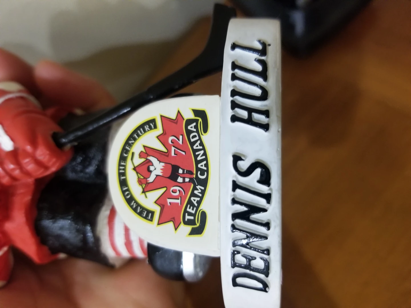 Dennis Hull Team Canada 1972 Bobblehead - photo 2