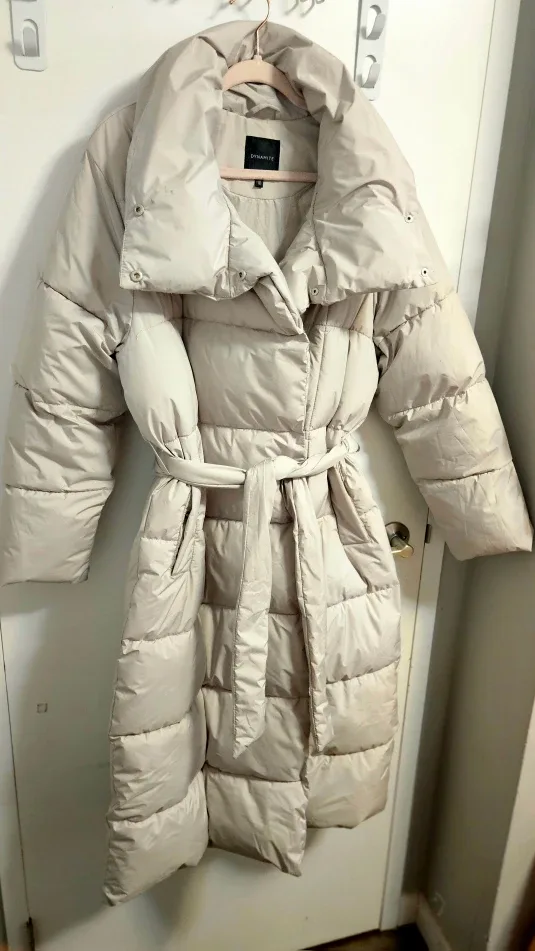 Dynamite Puffer Coat - Size XL
