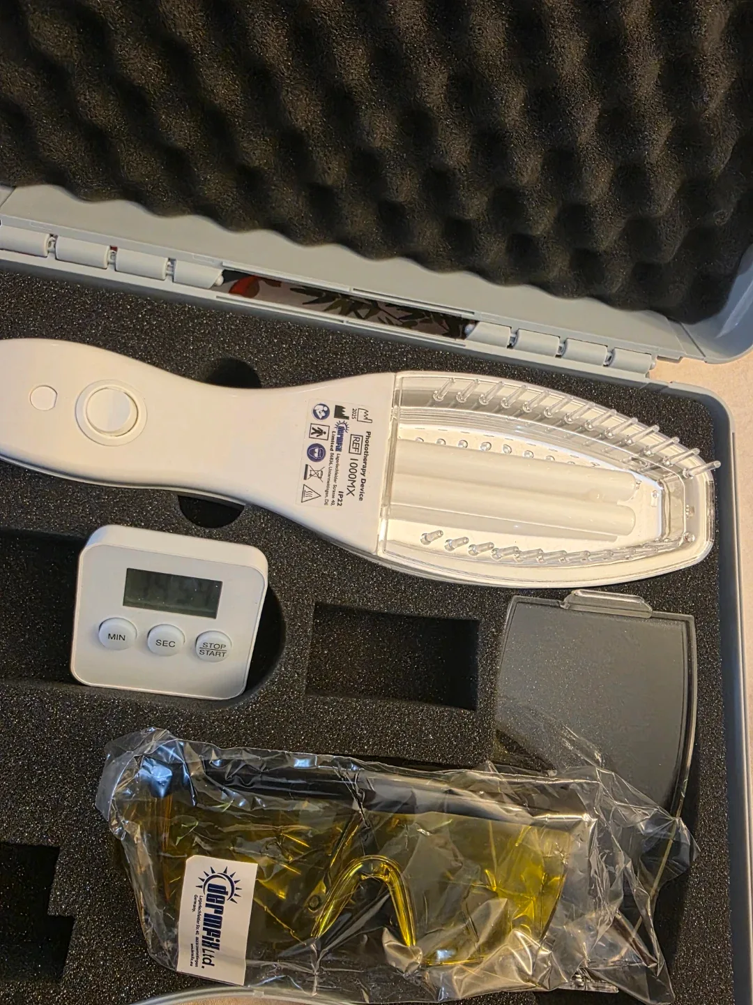 Dermfix 1000MX UV-B Lamp,