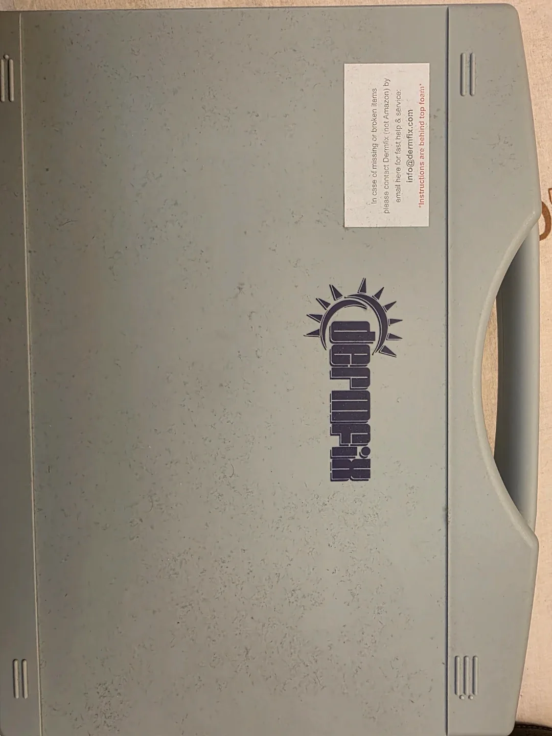 Dermfix 1000MX UV-B Lamp, image indicator(8)