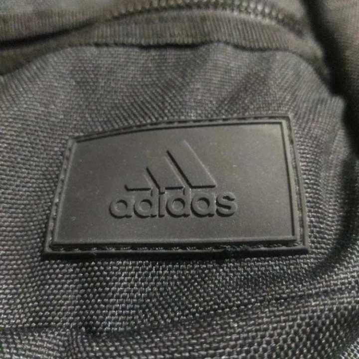 Adidas Black Sling Bag image indicator(6)